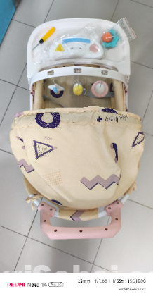 5 in 1 Rocker, Stroller, chair, feeding chair, Car